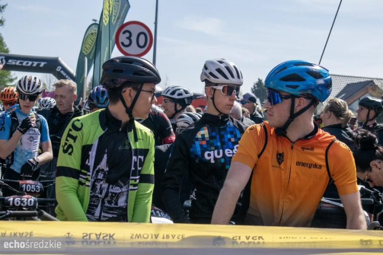 Setki uczestników na starcie Bike Maratonu