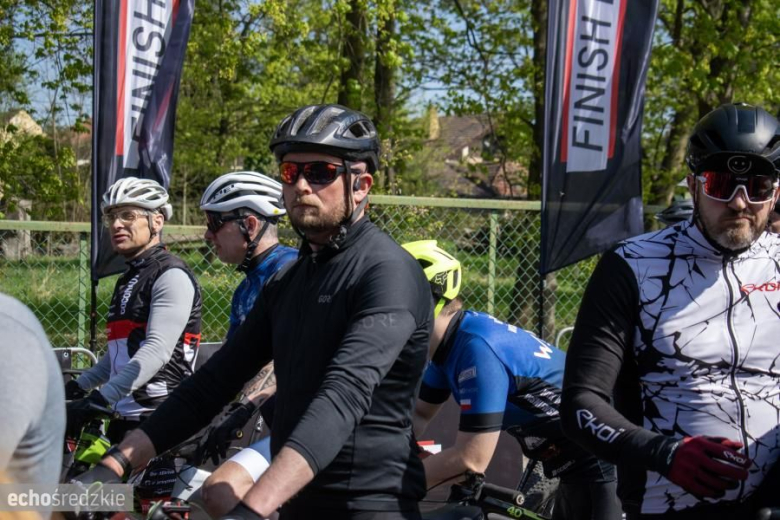 Setki uczestników na starcie Bike Maratonu