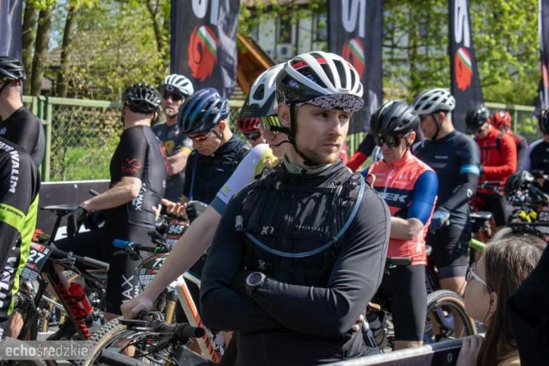 Setki uczestników na starcie Bike Maratonu