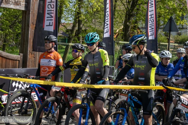 Setki uczestników na starcie Bike Maratonu