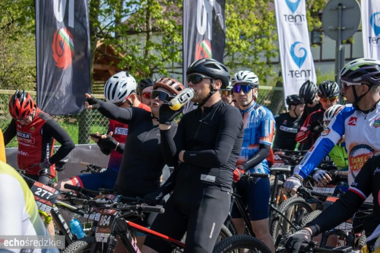 Setki uczestników na starcie Bike Maratonu