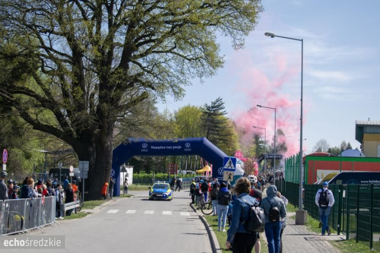 Setki uczestników na starcie Bike Maratonu