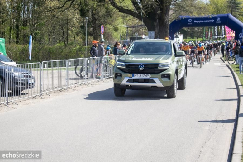 Setki uczestników na starcie Bike Maratonu