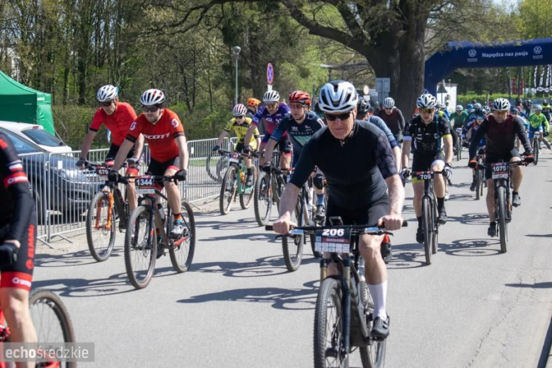 Setki uczestników na starcie Bike Maratonu