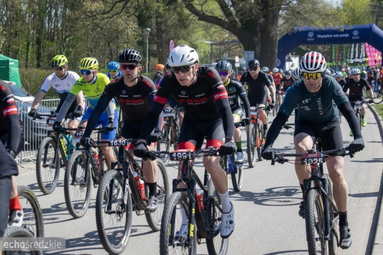 Setki uczestników na starcie Bike Maratonu