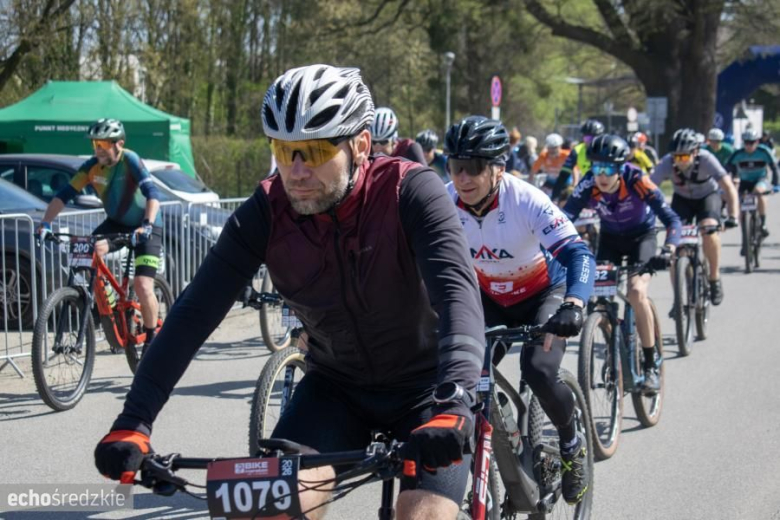 Setki uczestników na starcie Bike Maratonu