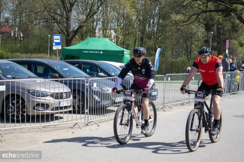 Setki uczestników na starcie Bike Maratonu