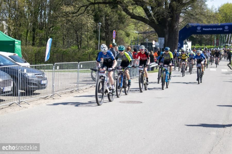 Setki uczestników na starcie Bike Maratonu