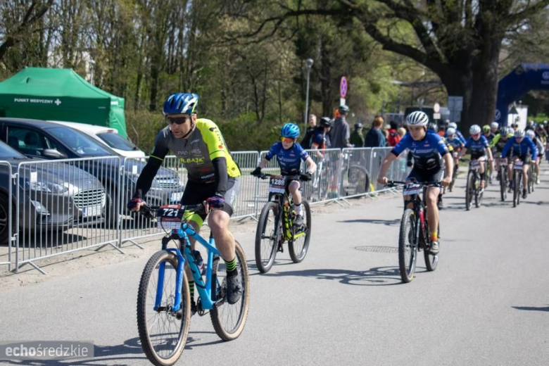 Setki uczestników na starcie Bike Maratonu