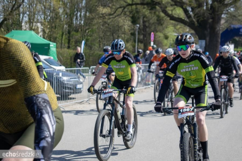 Setki uczestników na starcie Bike Maratonu