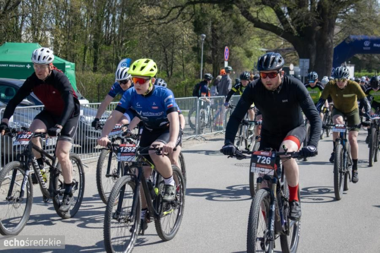 Setki uczestników na starcie Bike Maratonu