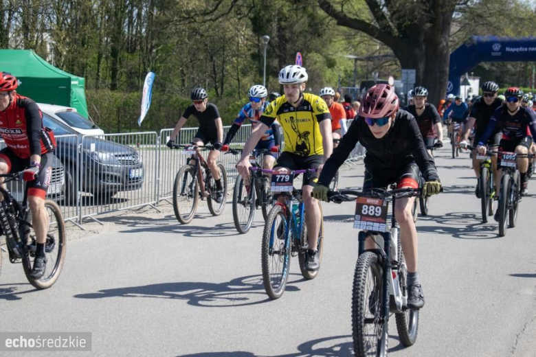 Setki uczestników na starcie Bike Maratonu