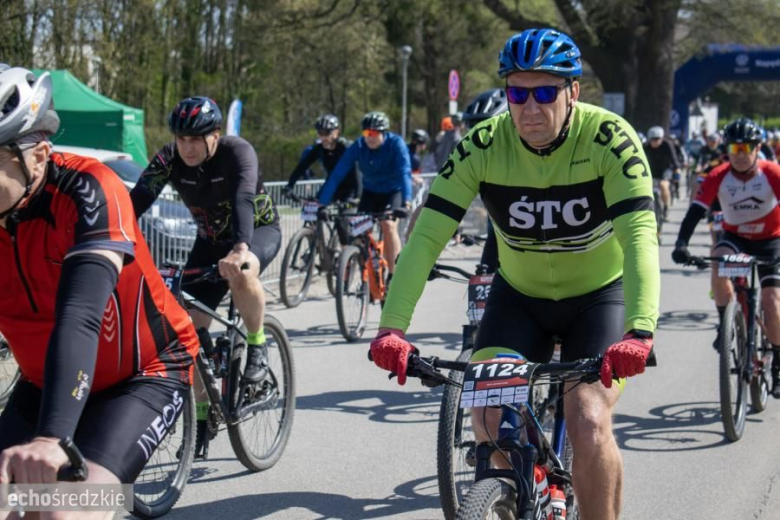 Setki uczestników na starcie Bike Maratonu
