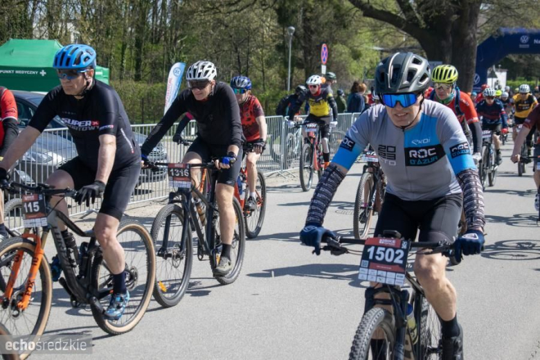 Setki uczestników na starcie Bike Maratonu