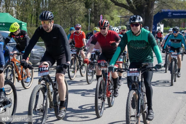 Setki uczestników na starcie Bike Maratonu