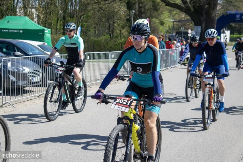 Setki uczestników na starcie Bike Maratonu
