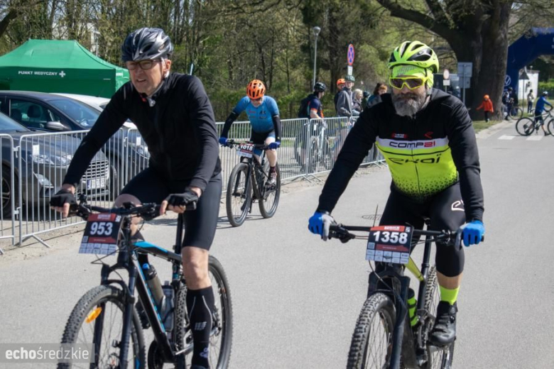 Setki uczestników na starcie Bike Maratonu