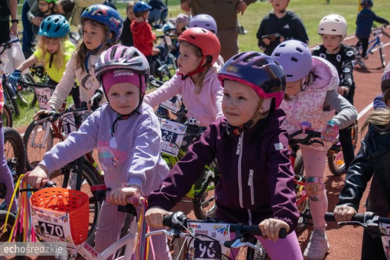 Setki uczestników na starcie Bike Maratonu
