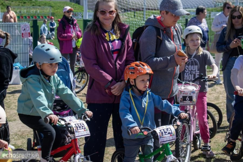 Setki uczestników na starcie Bike Maratonu