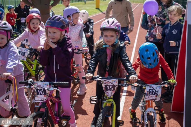 Setki uczestników na starcie Bike Maratonu