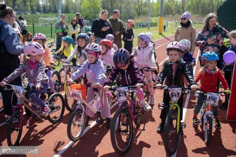 Setki uczestników na starcie Bike Maratonu