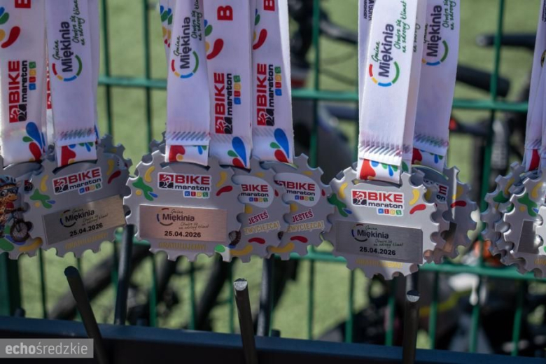 Setki uczestników na starcie Bike Maratonu