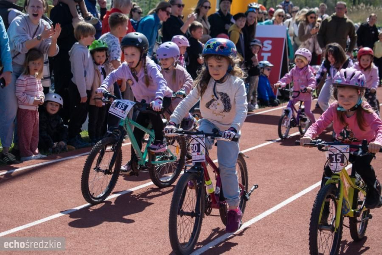Setki uczestników na starcie Bike Maratonu