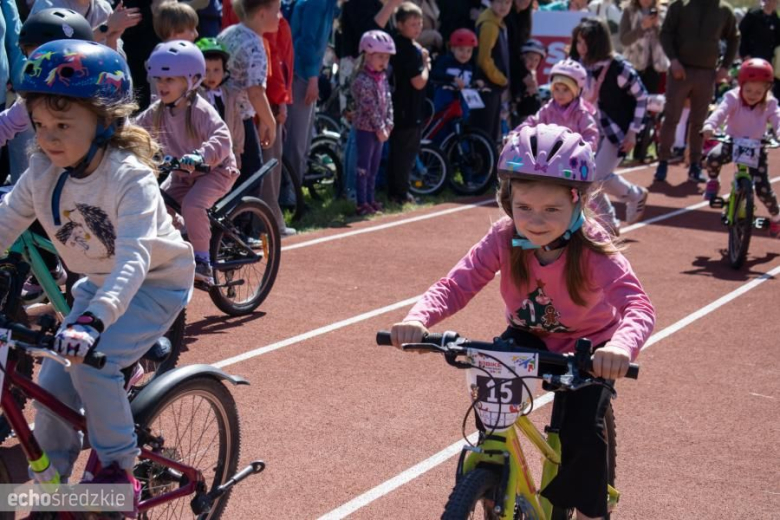 Setki uczestników na starcie Bike Maratonu