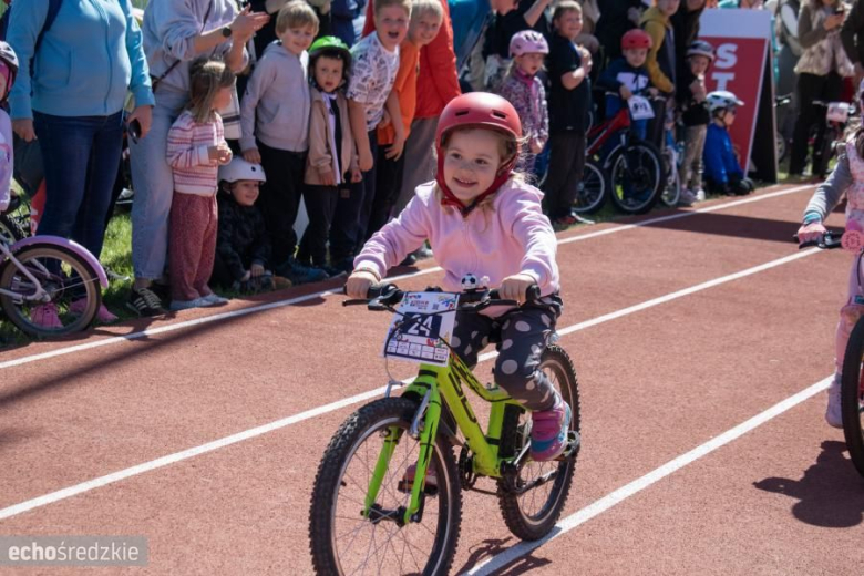 Setki uczestników na starcie Bike Maratonu