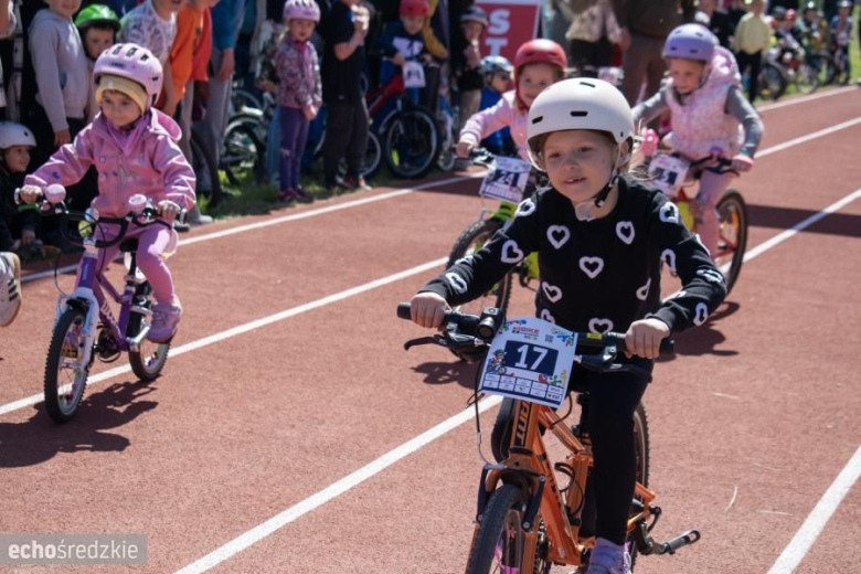 Setki uczestników na starcie Bike Maratonu