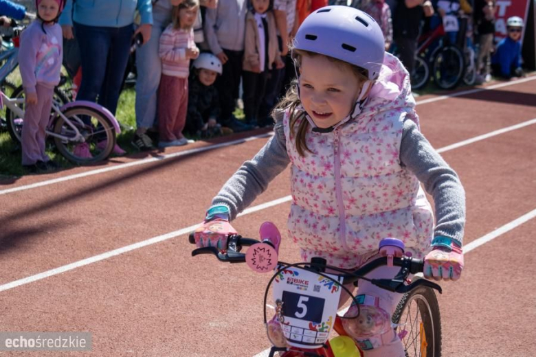 Setki uczestników na starcie Bike Maratonu