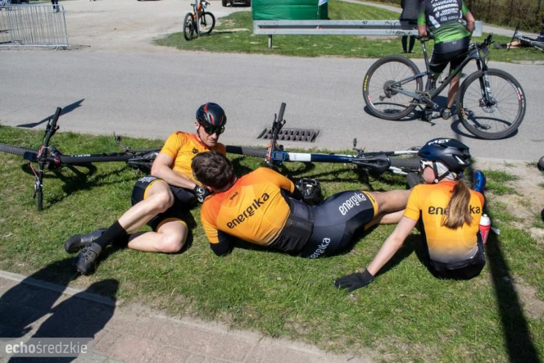 Setki uczestników na starcie Bike Maratonu