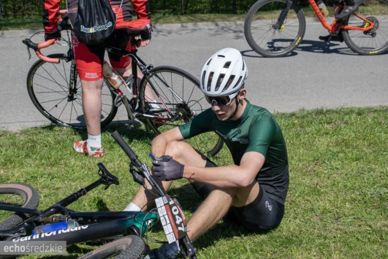 Setki uczestników na starcie Bike Maratonu