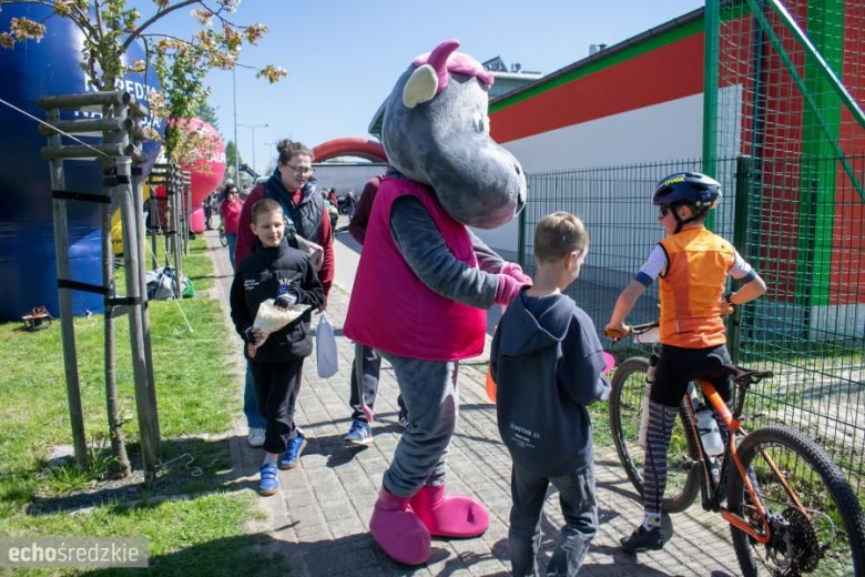 Setki uczestników na starcie Bike Maratonu