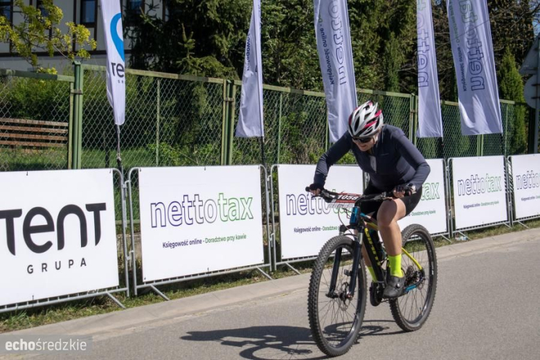 Setki uczestników na starcie Bike Maratonu