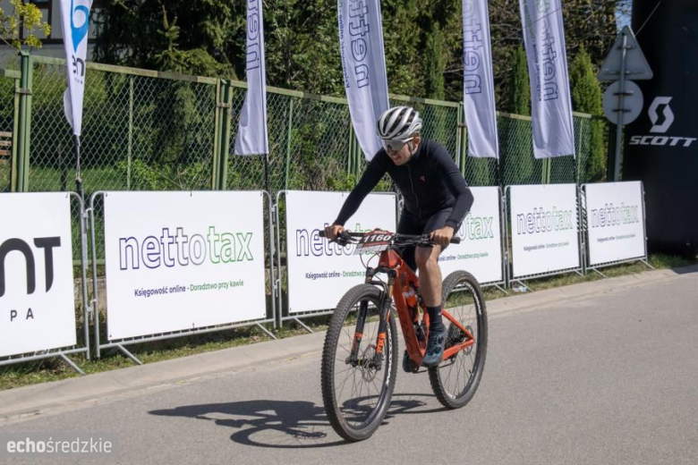 Setki uczestników na starcie Bike Maratonu