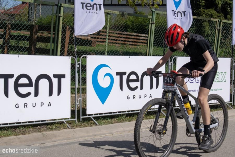 Setki uczestników na starcie Bike Maratonu