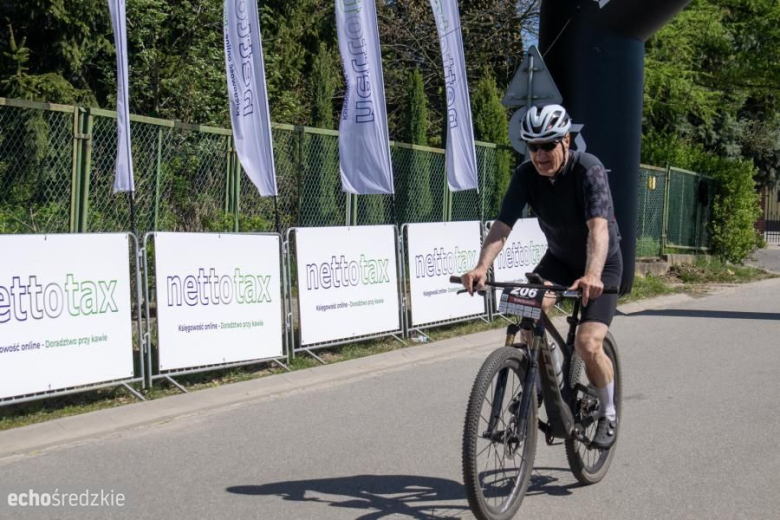 Setki uczestników na starcie Bike Maratonu