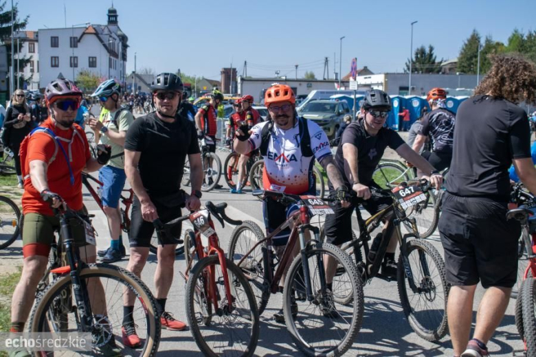 Setki uczestników na starcie Bike Maratonu