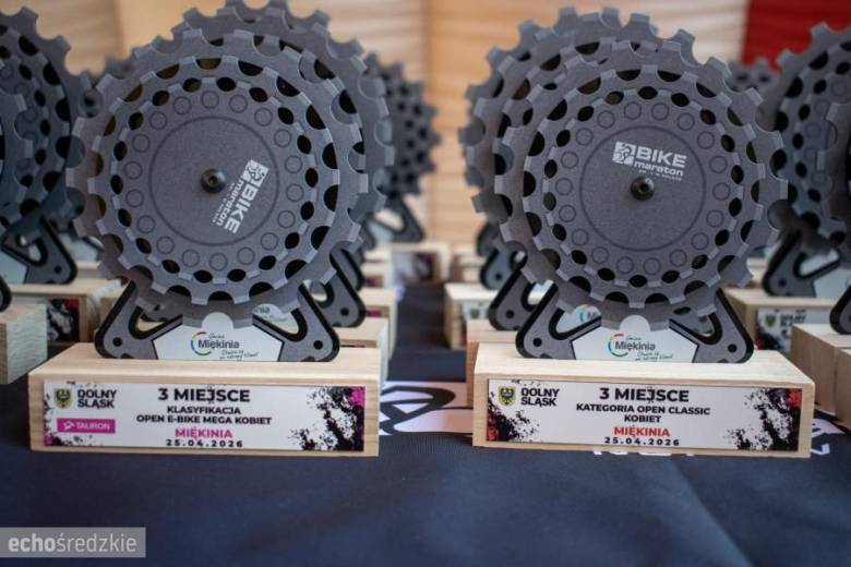 Setki uczestników na starcie Bike Maratonu