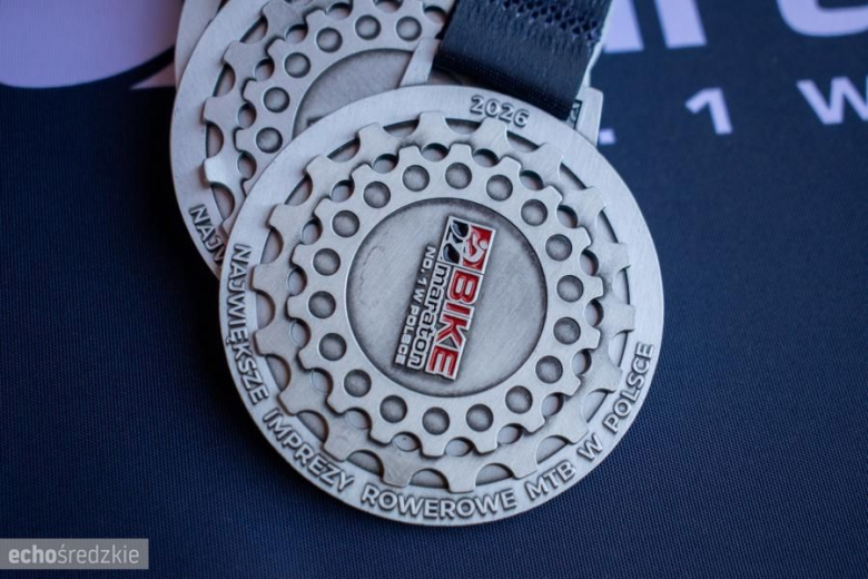 Setki uczestników na starcie Bike Maratonu