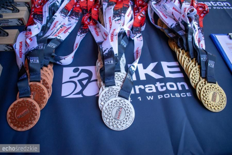 Setki uczestników na starcie Bike Maratonu