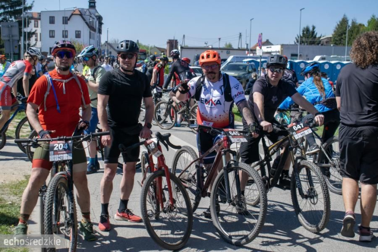 Setki uczestników na starcie Bike Maratonu