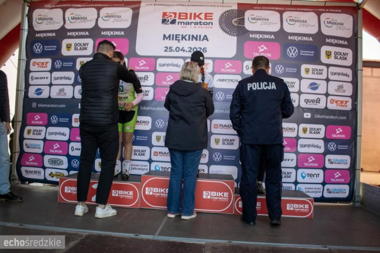 Setki uczestników na starcie Bike Maratonu