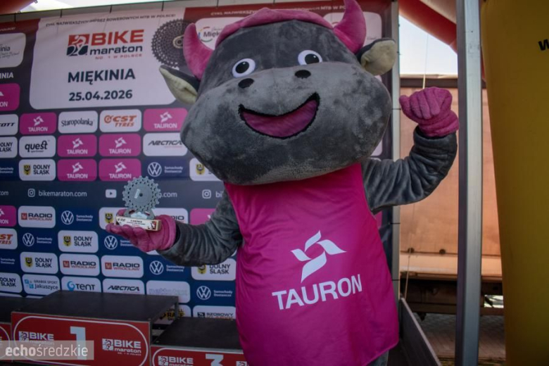 Setki uczestników na starcie Bike Maratonu