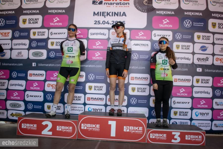 Setki uczestników na starcie Bike Maratonu