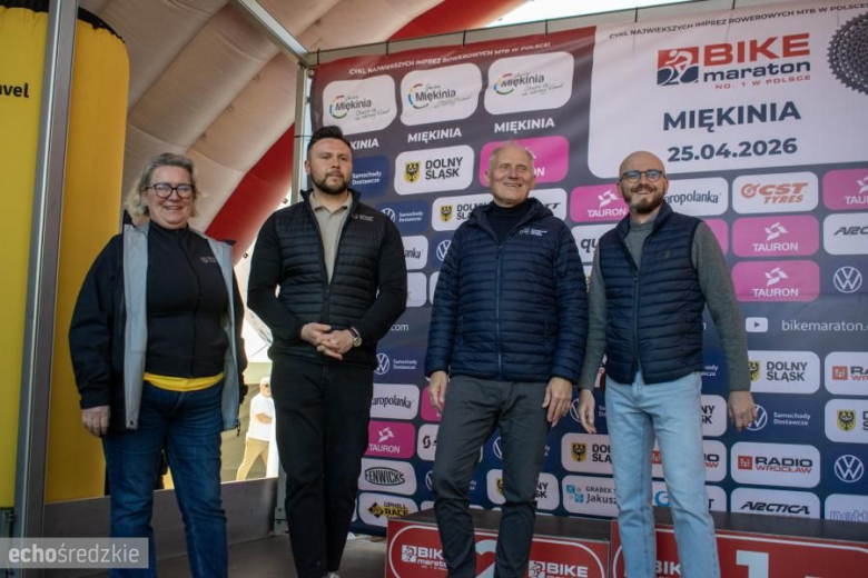Setki uczestników na starcie Bike Maratonu