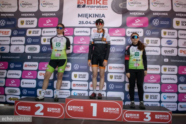 Setki uczestników na starcie Bike Maratonu