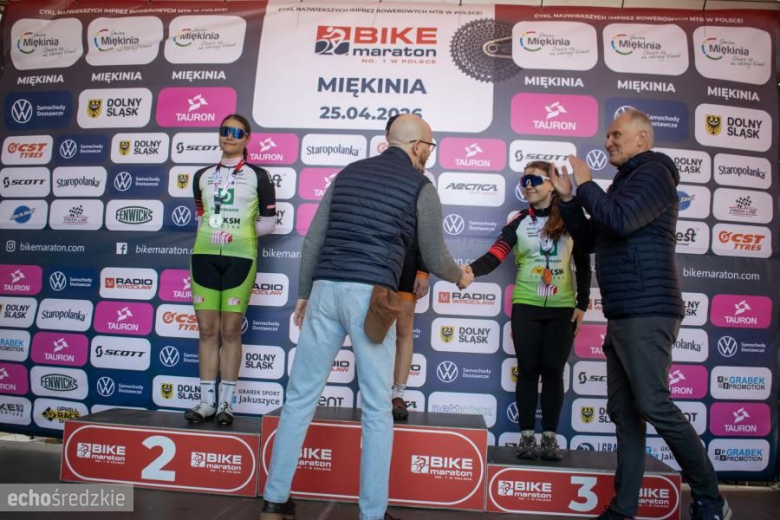 Setki uczestników na starcie Bike Maratonu