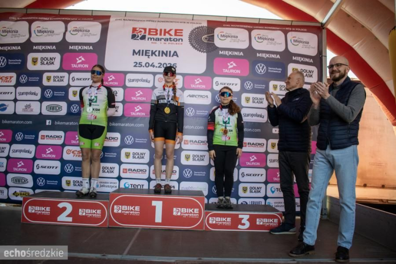 Setki uczestników na starcie Bike Maratonu